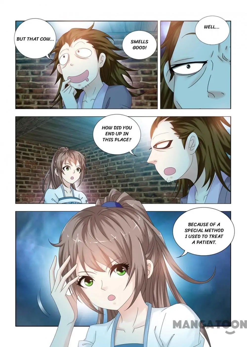 Medical God's Hand Chapter 102 page 1 - Chapter 102