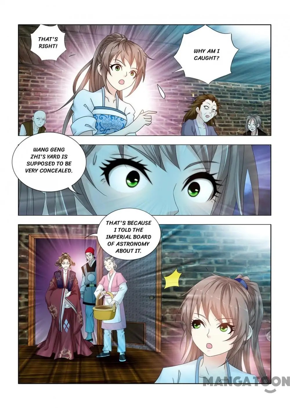 Medical God's Hand Chapter 102 page 2 - Chapter 102