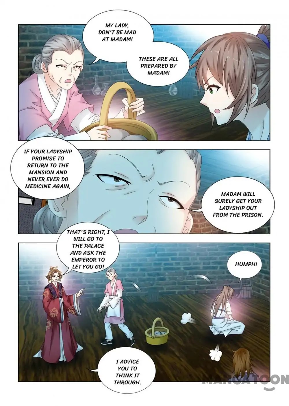 Medical God's Hand Chapter 102 page 3 - Chapter 102