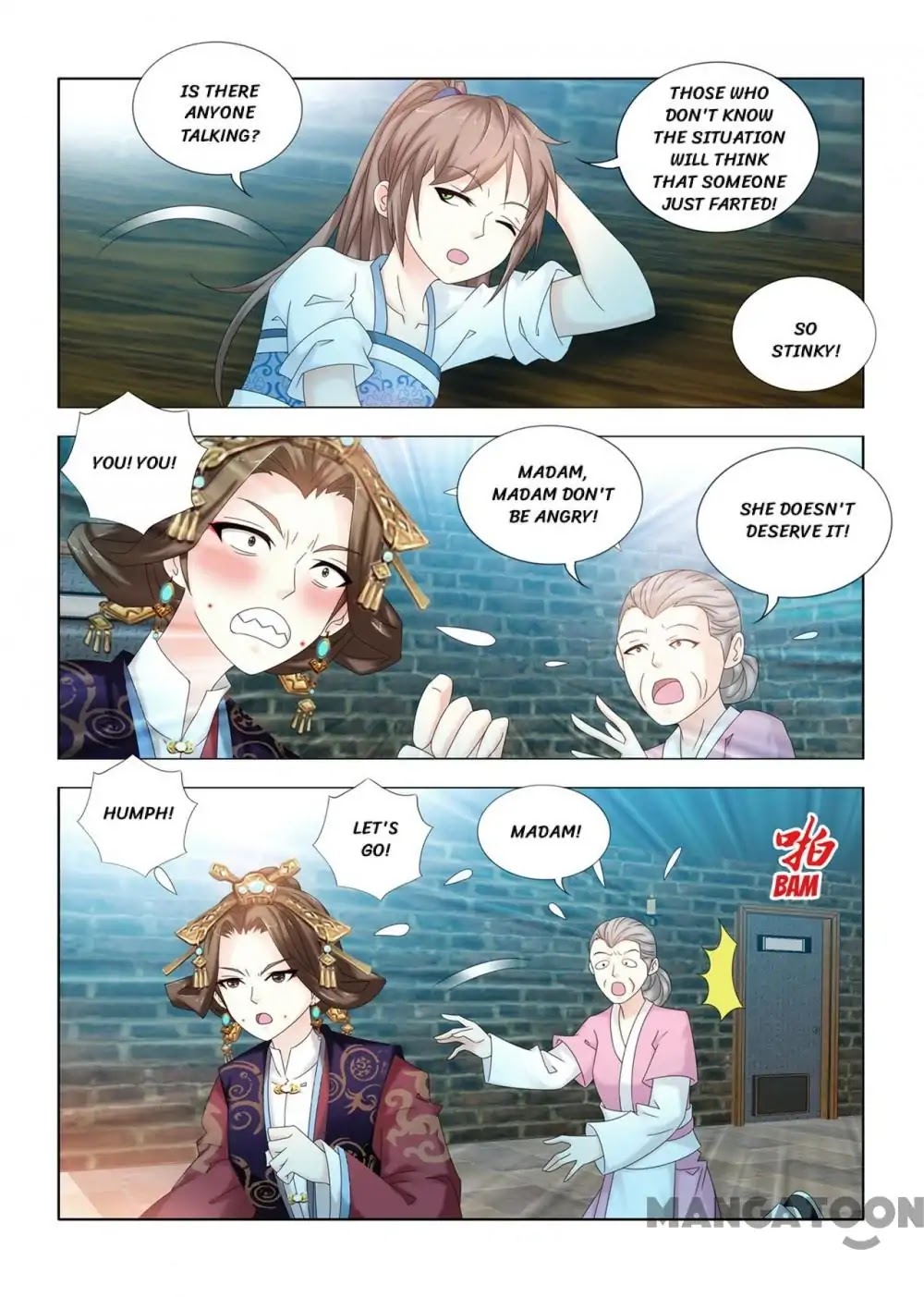Medical God's Hand Chapter 102 page 4 - Chapter 102