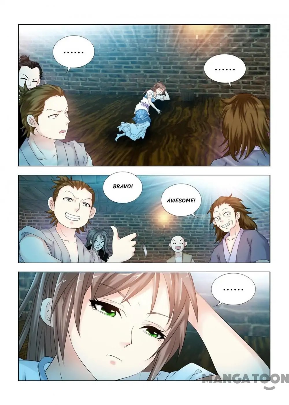 Medical God's Hand Chapter 102 page 5 - Chapter 102