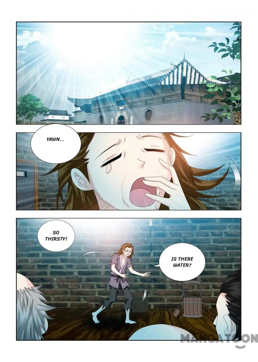 Medical God's Hand Chapter 102 page 8 - Chapter 102