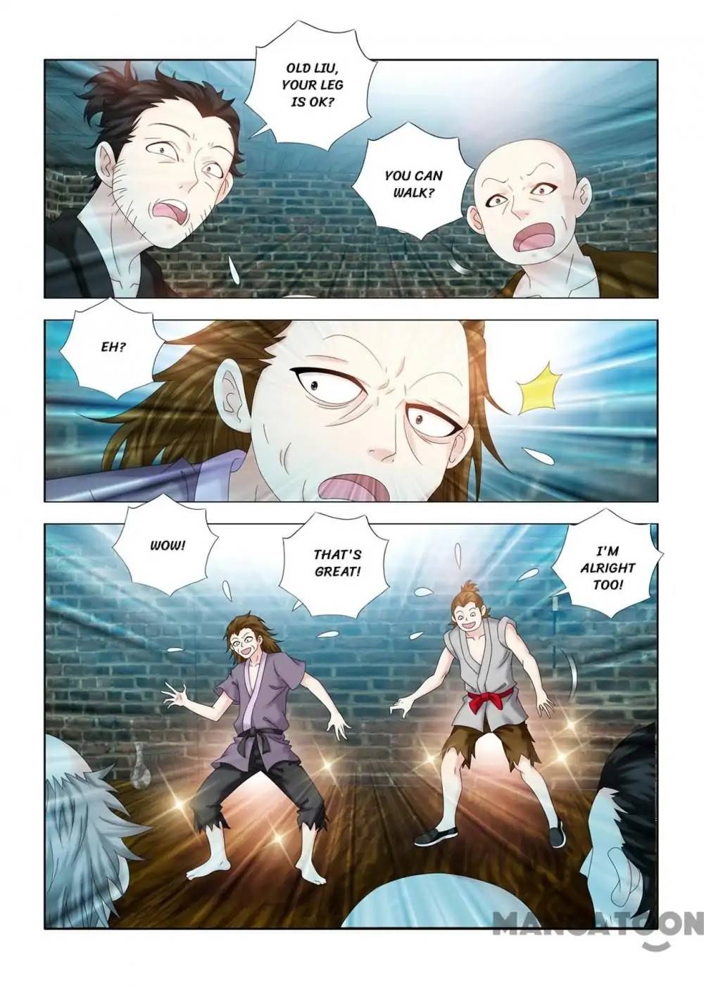 Medical God's Hand Chapter 102 page 9 - Chapter 102