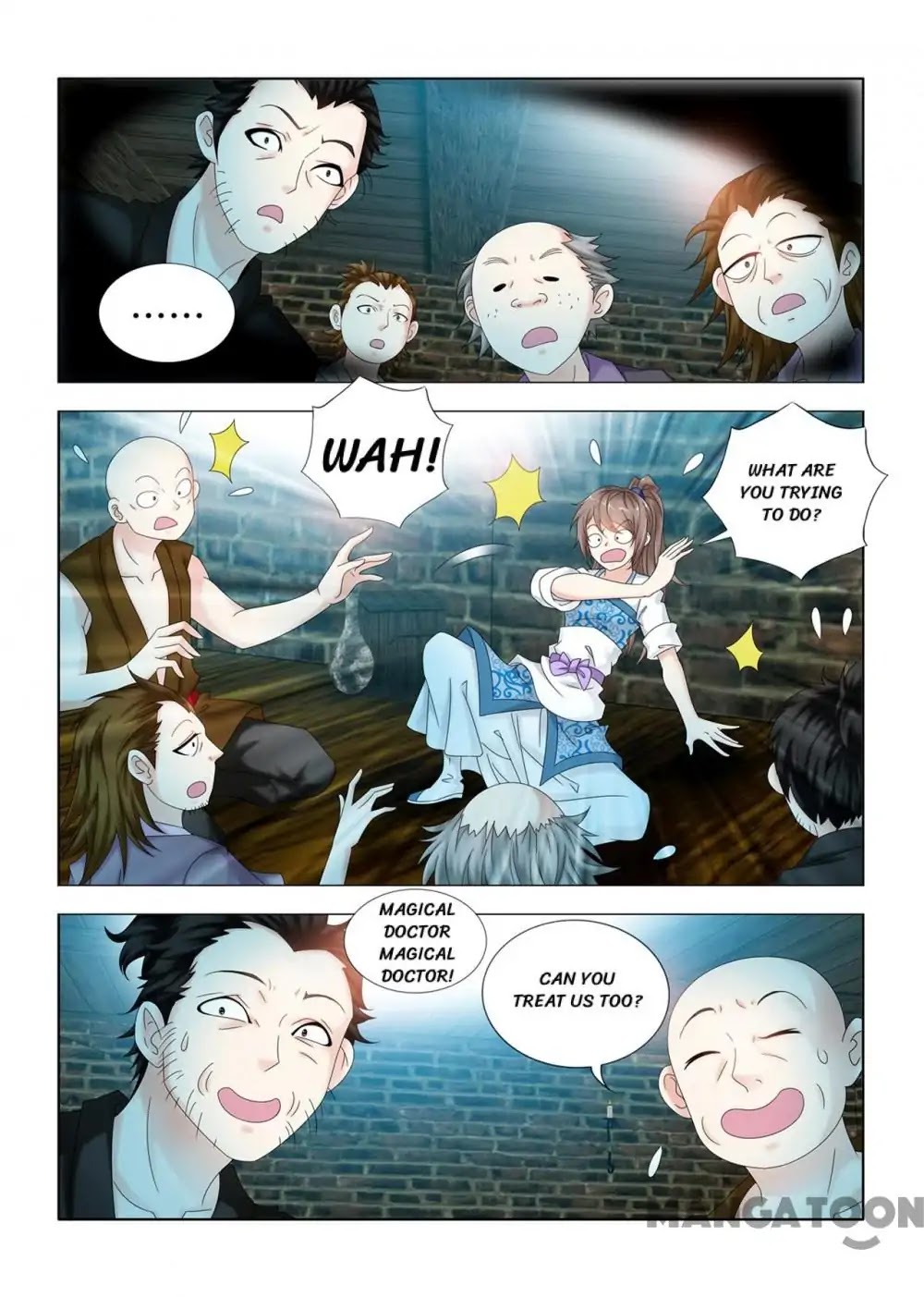 Medical God's Hand Chapter 103 page 1 - Chapter 103