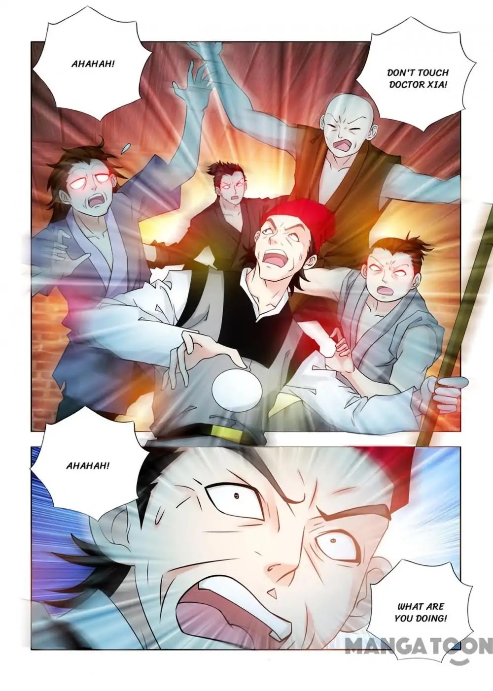 Medical God's Hand Chapter 103 page 10 - Chapter 103