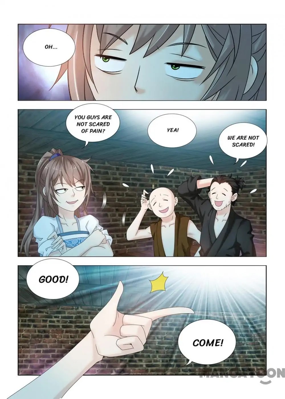 Medical God's Hand Chapter 103 page 2 - Chapter 103