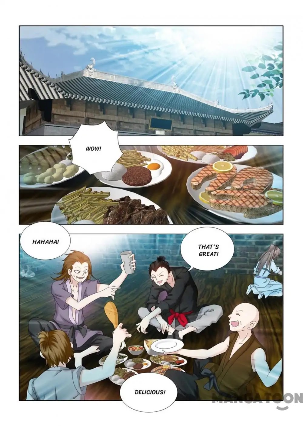 Medical God's Hand Chapter 103 page 3 - Chapter 103