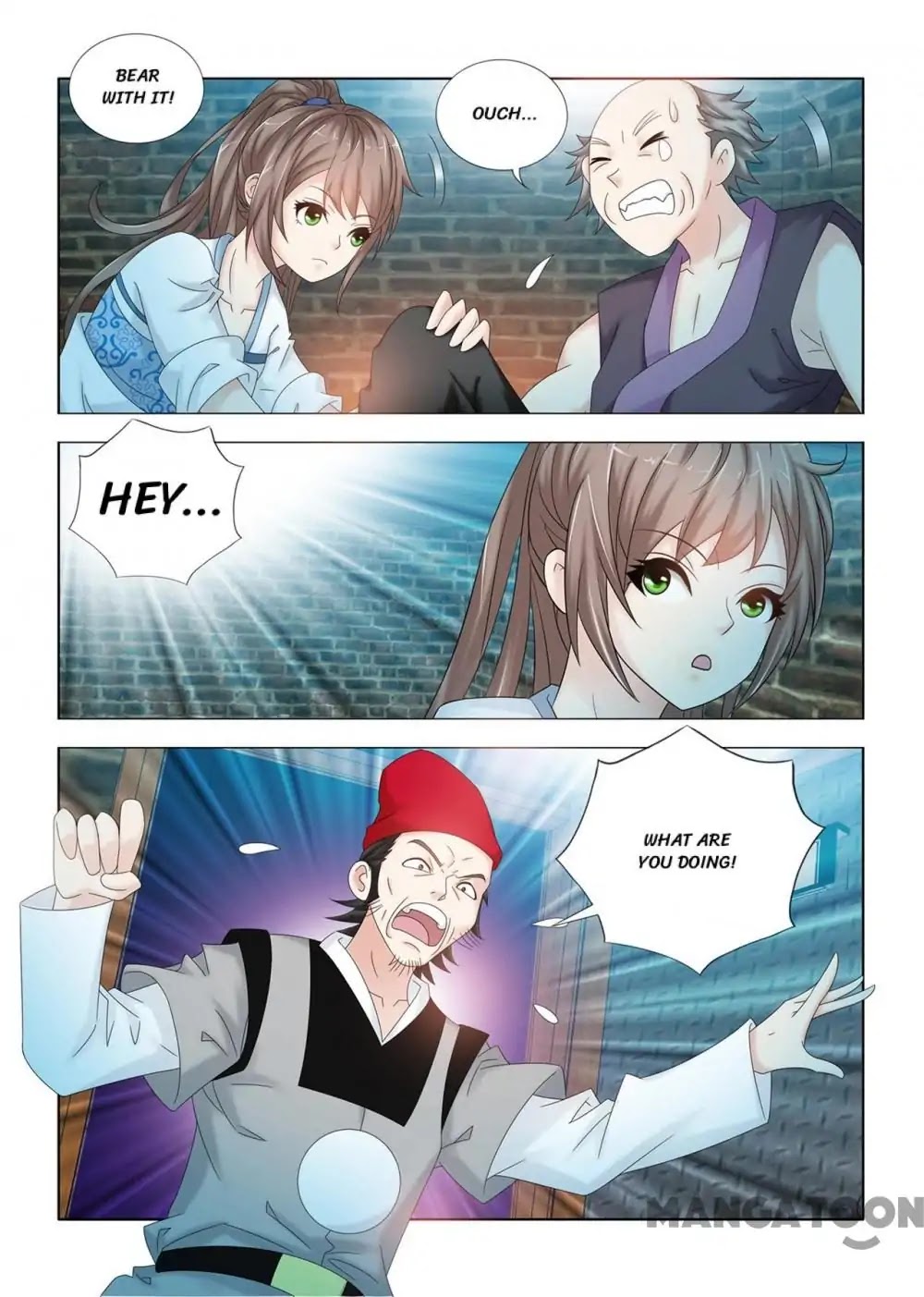 Medical God's Hand Chapter 103 page 4 - Chapter 103