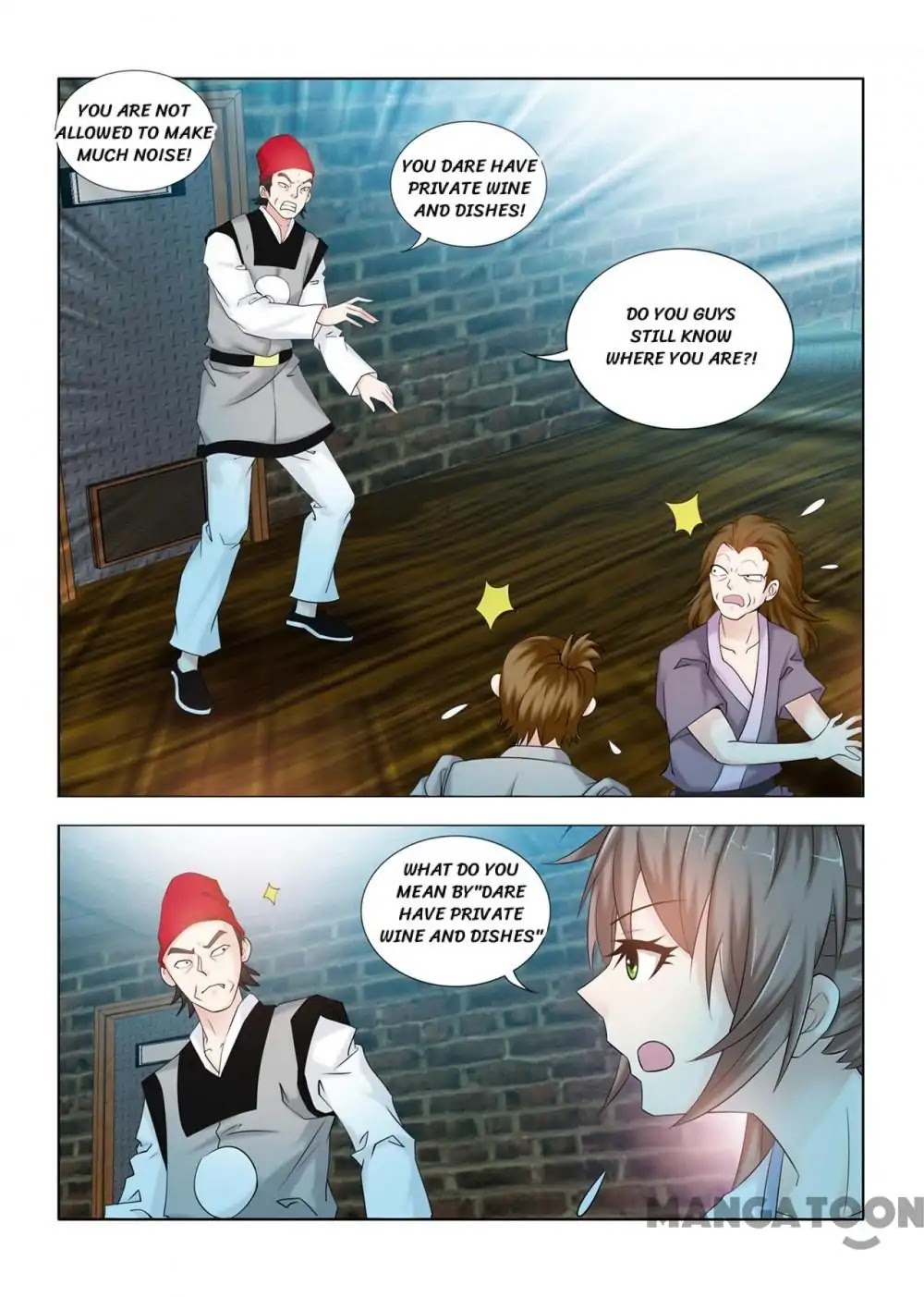 Medical God's Hand Chapter 103 page 5 - Chapter 103