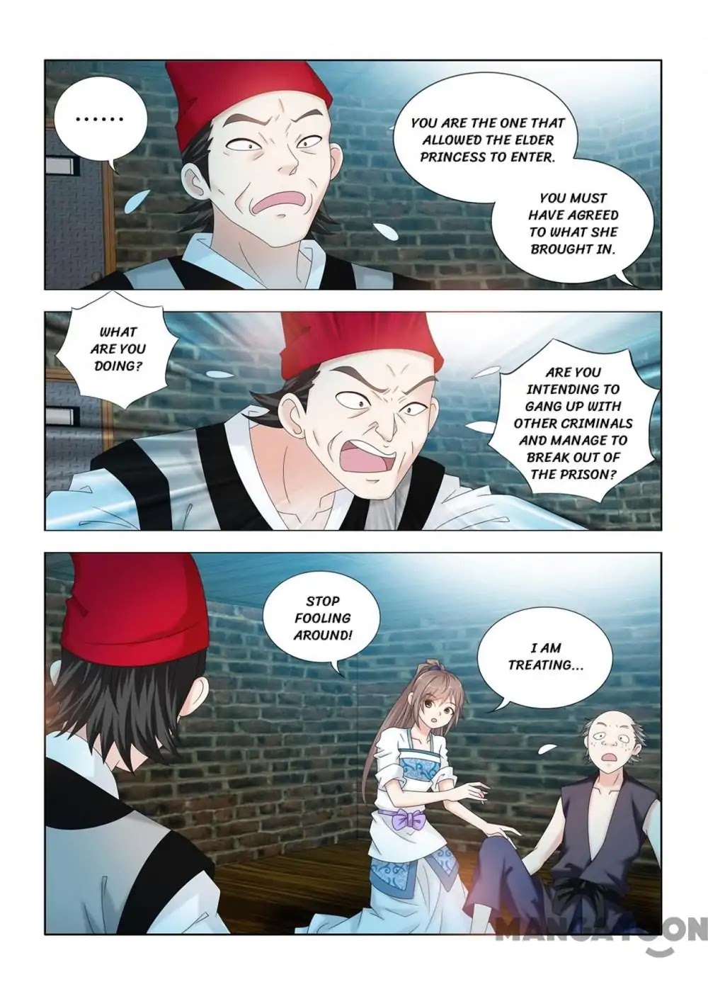 Medical God's Hand Chapter 103 page 6 - Chapter 103