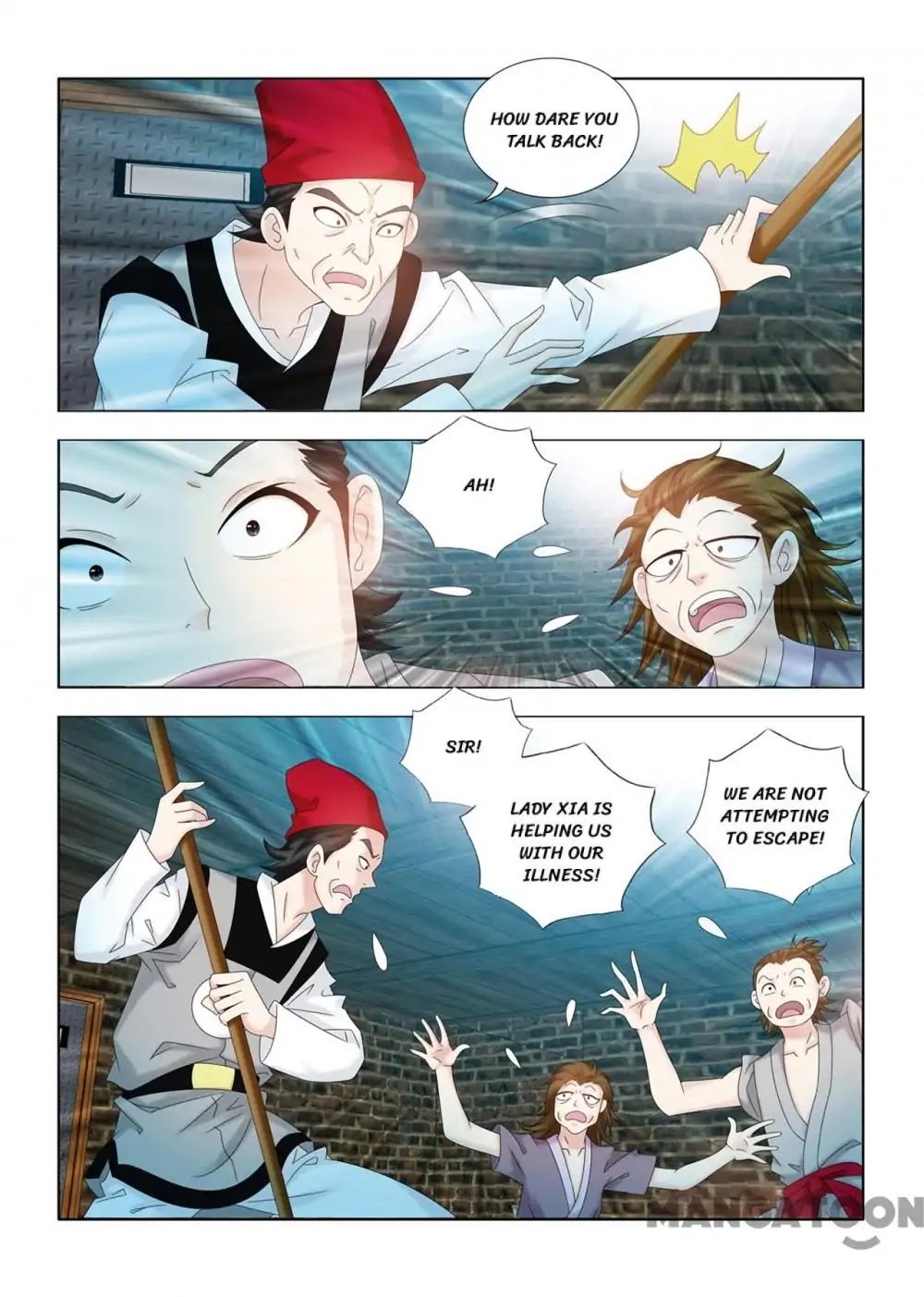 Medical God's Hand Chapter 103 page 7 - Chapter 103