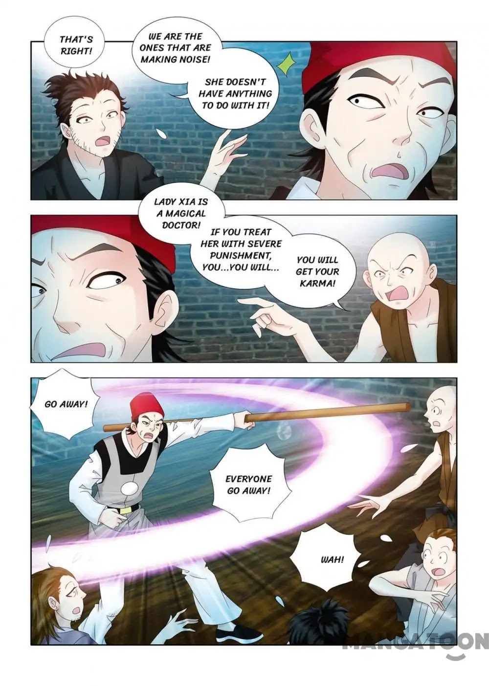 Medical God's Hand Chapter 103 page 8 - Chapter 103