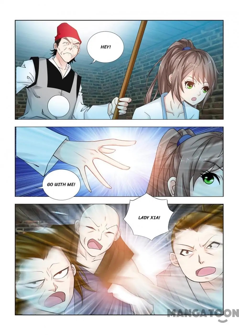 Medical God's Hand Chapter 103 page 9 - Chapter 103