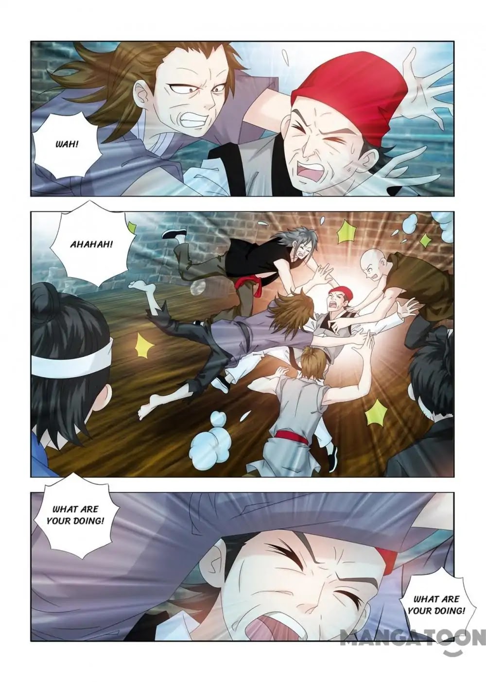 Medical God's Hand Chapter 104 page 1 - Chapter 104