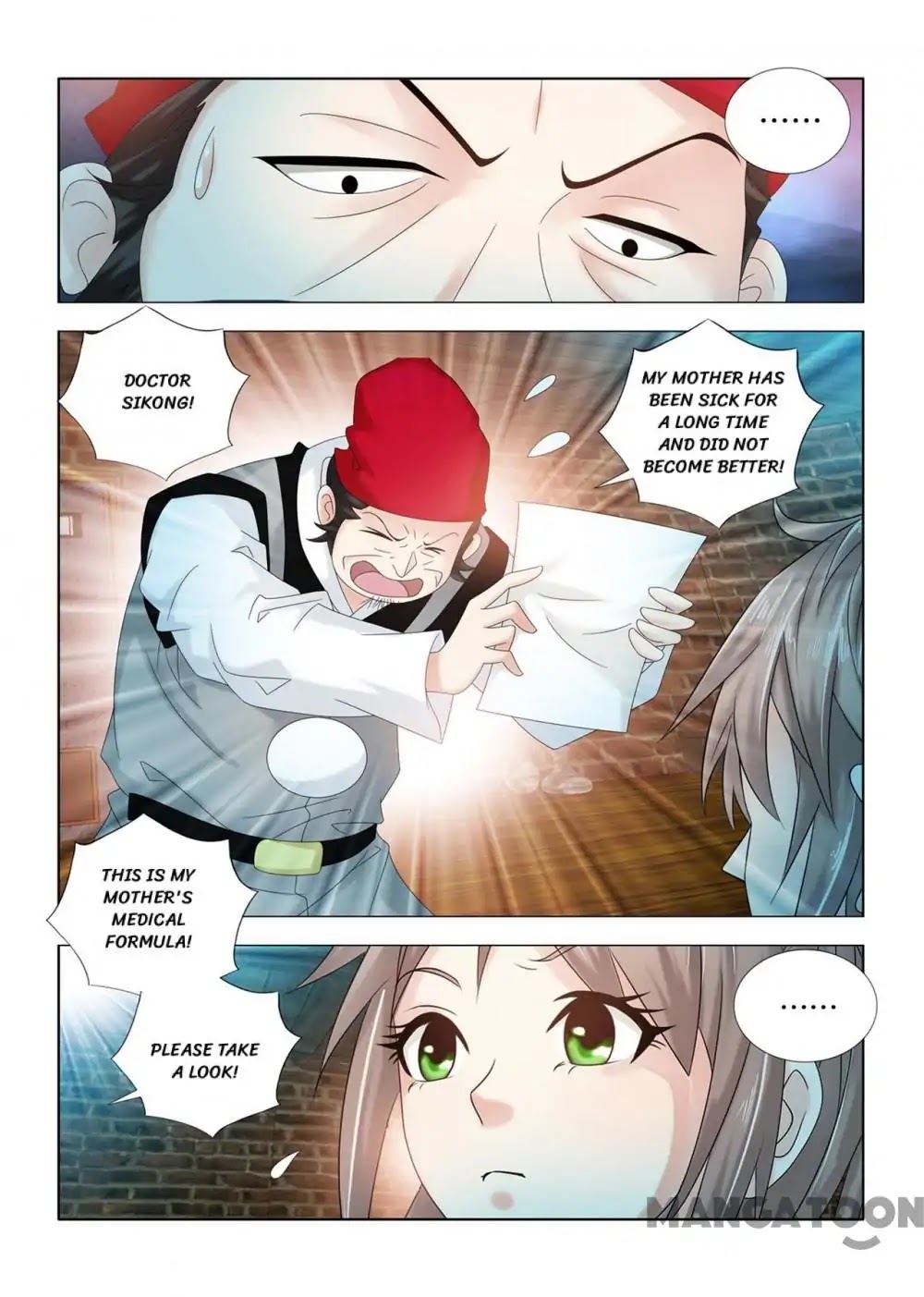 Medical God's Hand Chapter 104 page 10 - Chapter 104