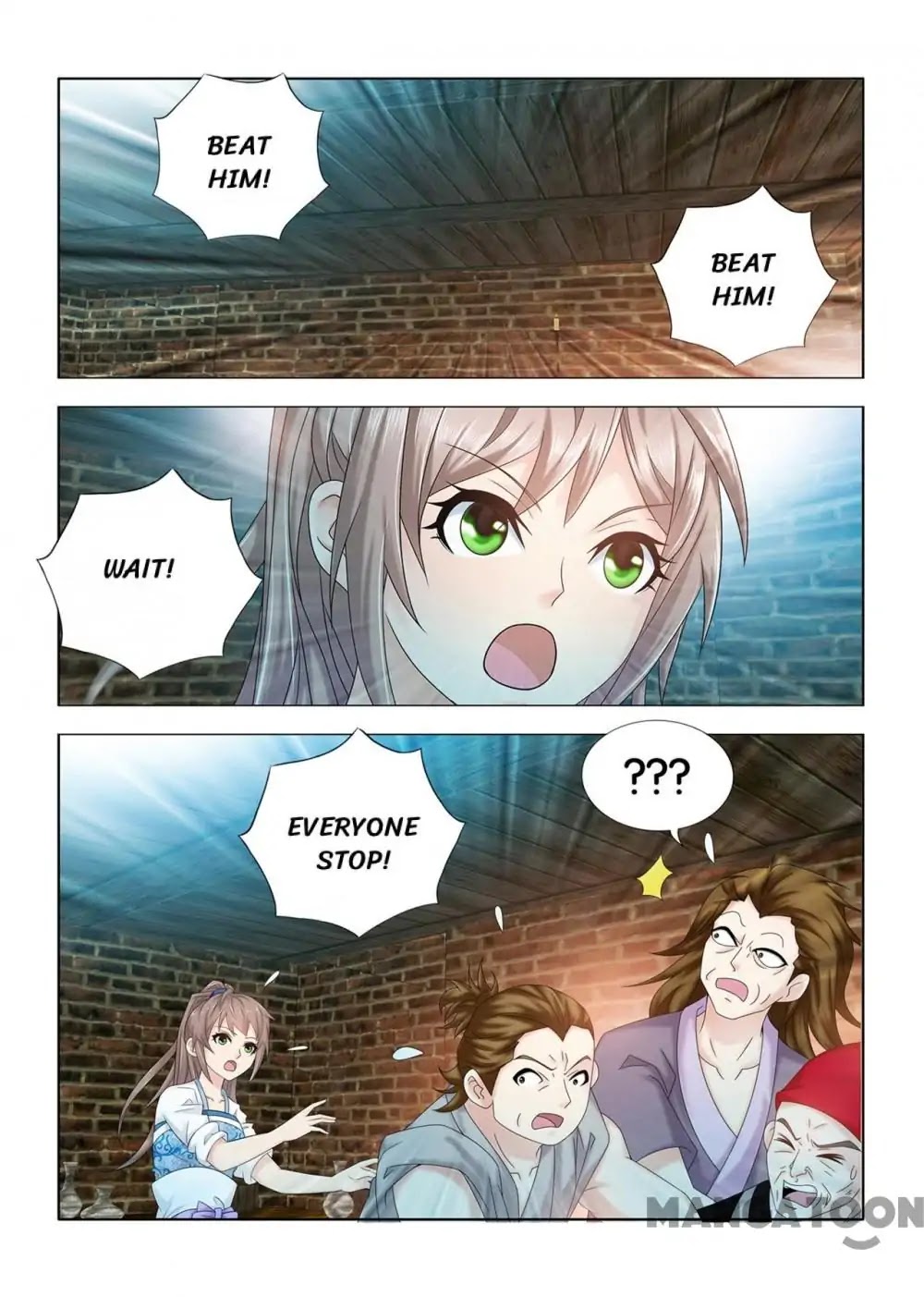Medical God's Hand Chapter 104 page 2 - Chapter 104