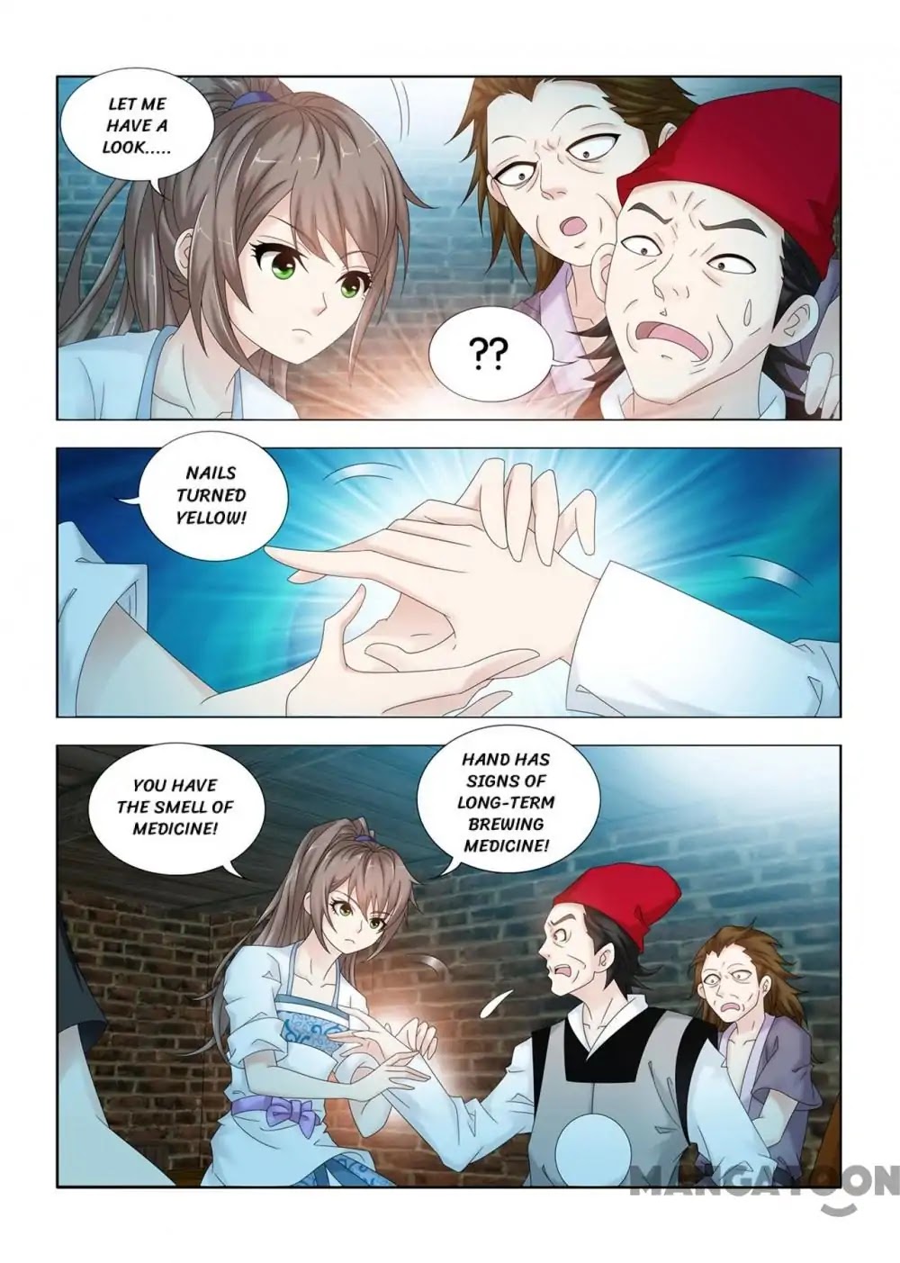 Medical God's Hand Chapter 104 page 3 - Chapter 104