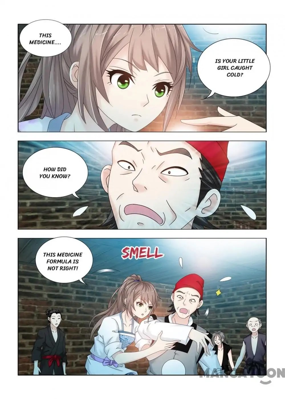 Medical God's Hand Chapter 104 page 4 - Chapter 104