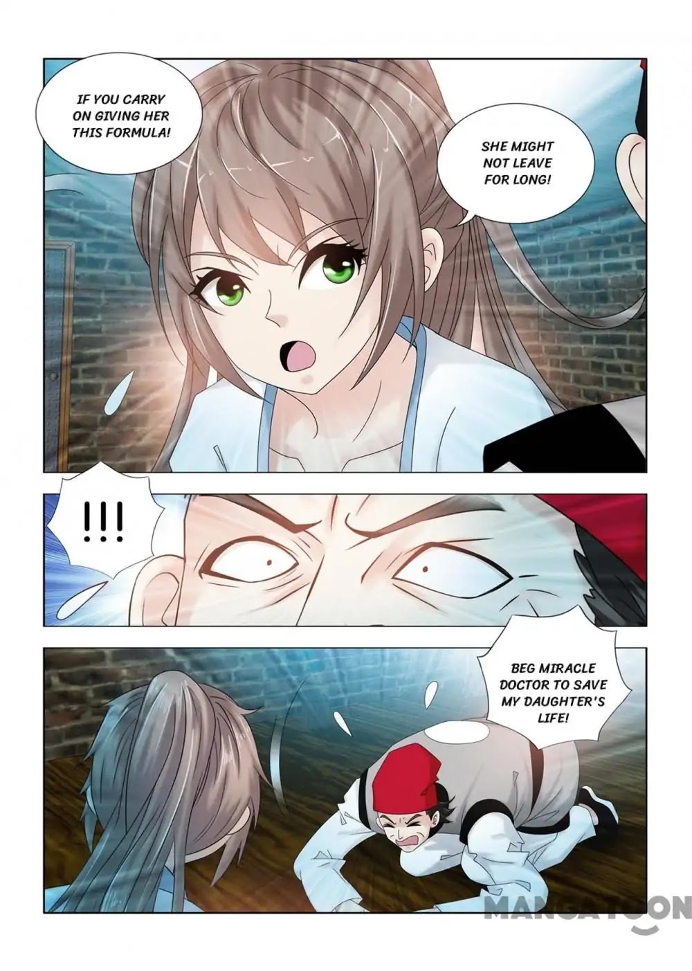 Medical God's Hand Chapter 104 page 5 - Chapter 104