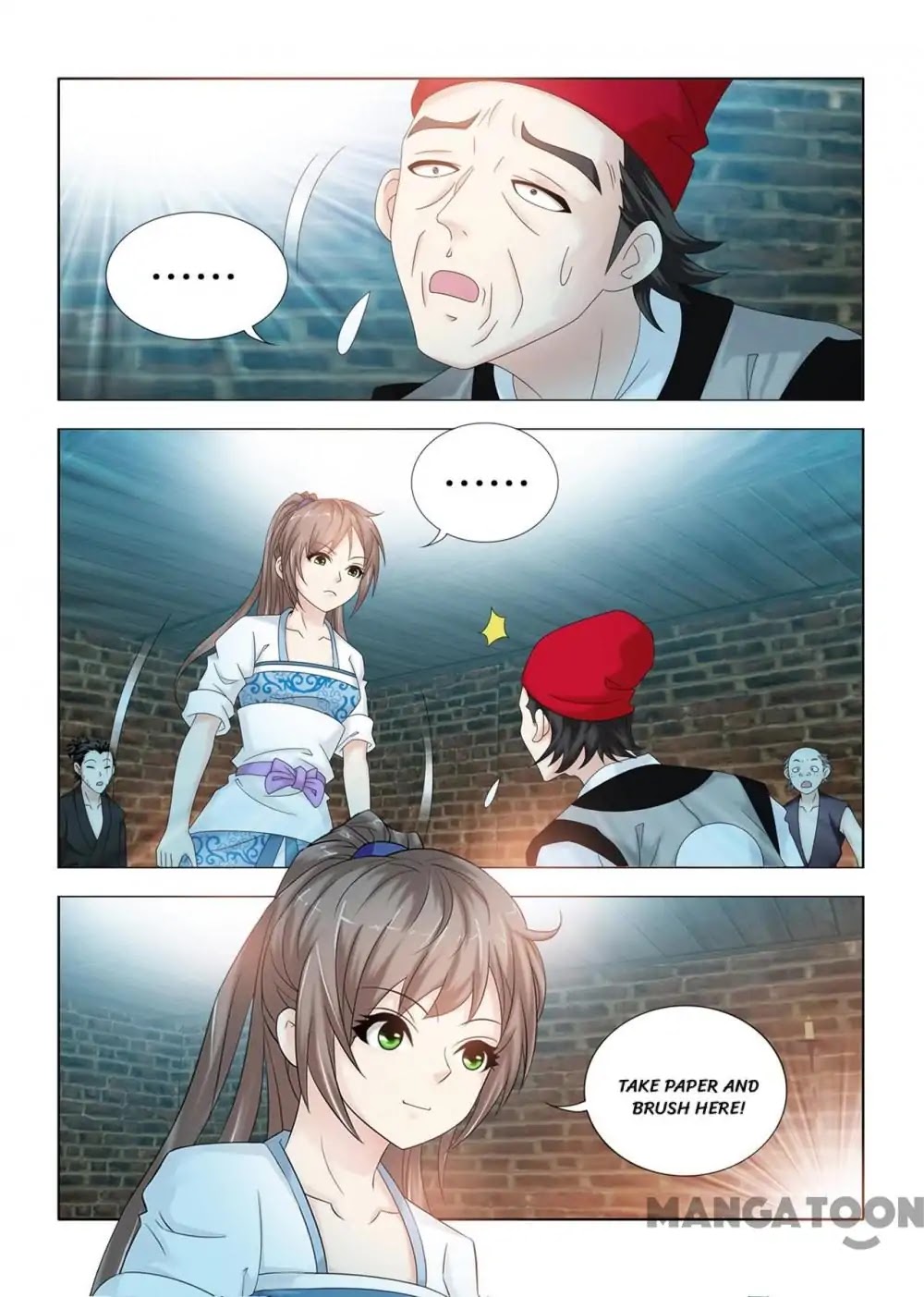 Medical God's Hand Chapter 104 page 6 - Chapter 104