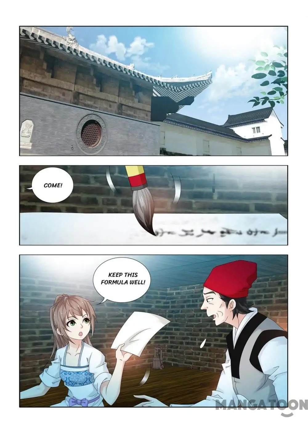 Medical God's Hand Chapter 104 page 7 - Chapter 104