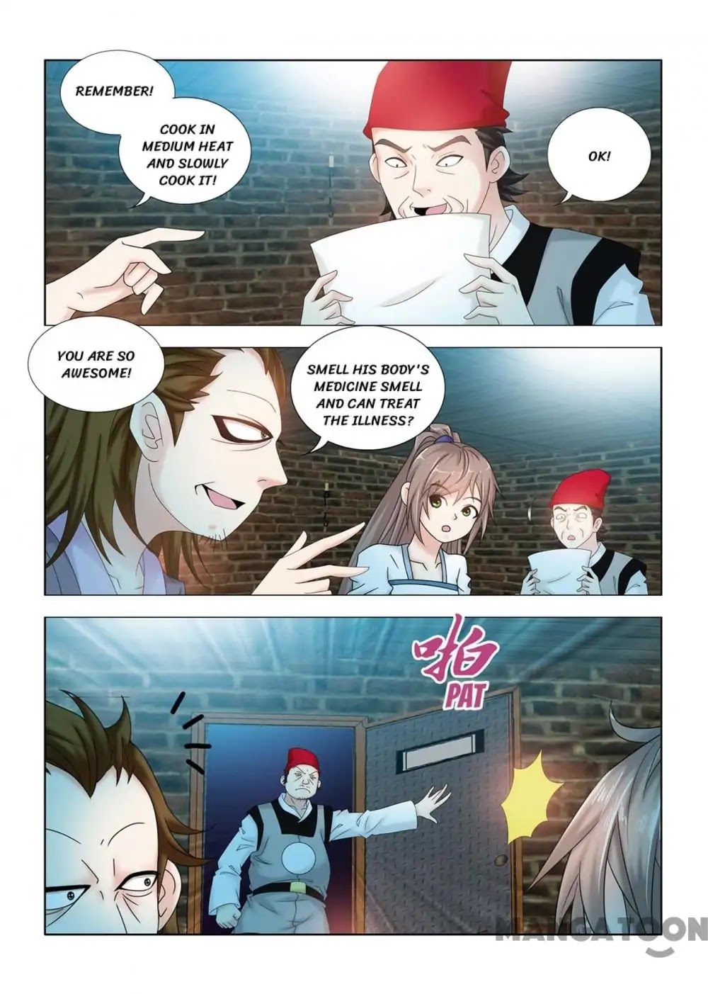 Medical God's Hand Chapter 104 page 8 - Chapter 104