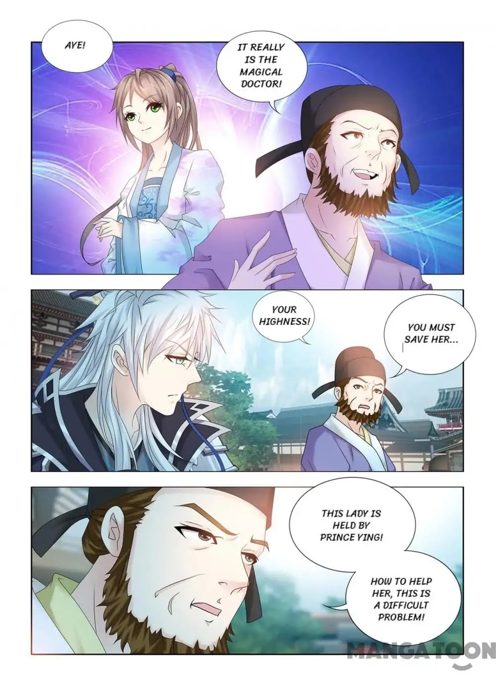 Medical God's Hand Chapter 106 page 1 - Chapter 106