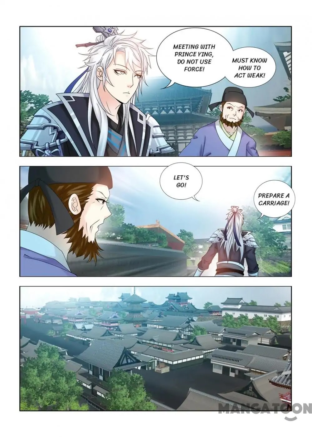 Medical God's Hand Chapter 106 page 2 - Chapter 106