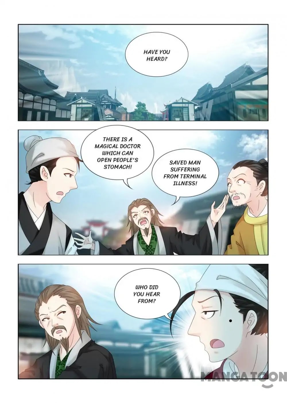 Medical God's Hand Chapter 106 page 3 - Chapter 106