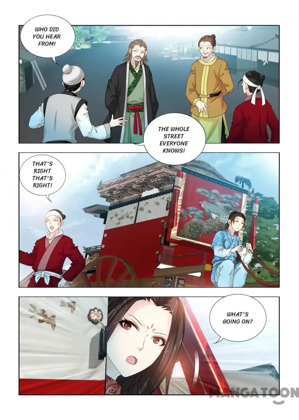 Medical God's Hand Chapter 106 page 4 - Chapter 106