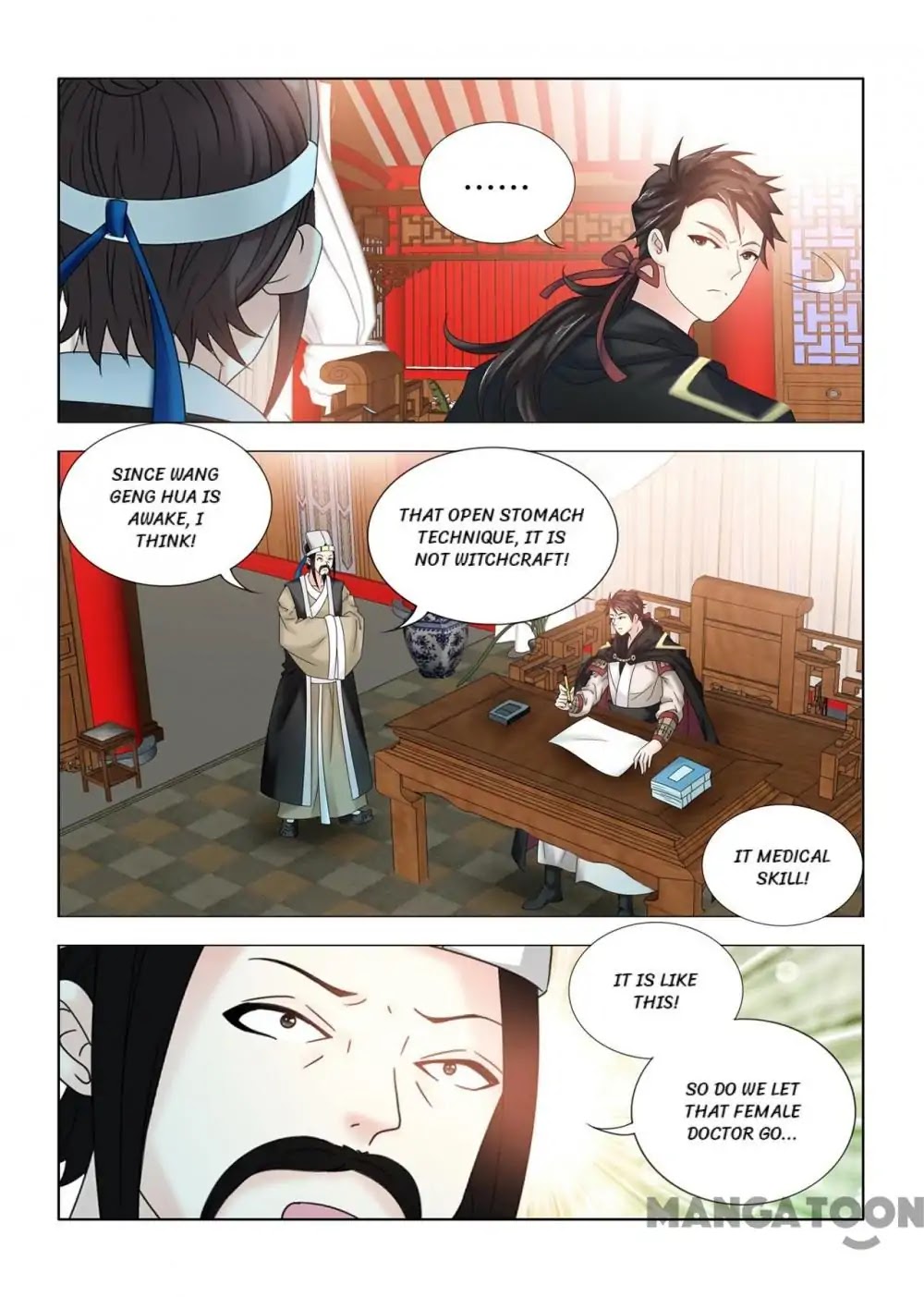 Medical God's Hand Chapter 106 page 8 - Chapter 106