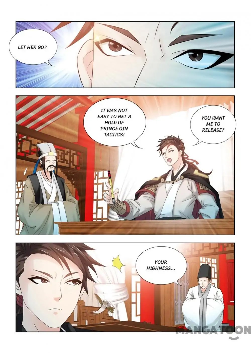 Medical God's Hand Chapter 106 page 9 - Chapter 106