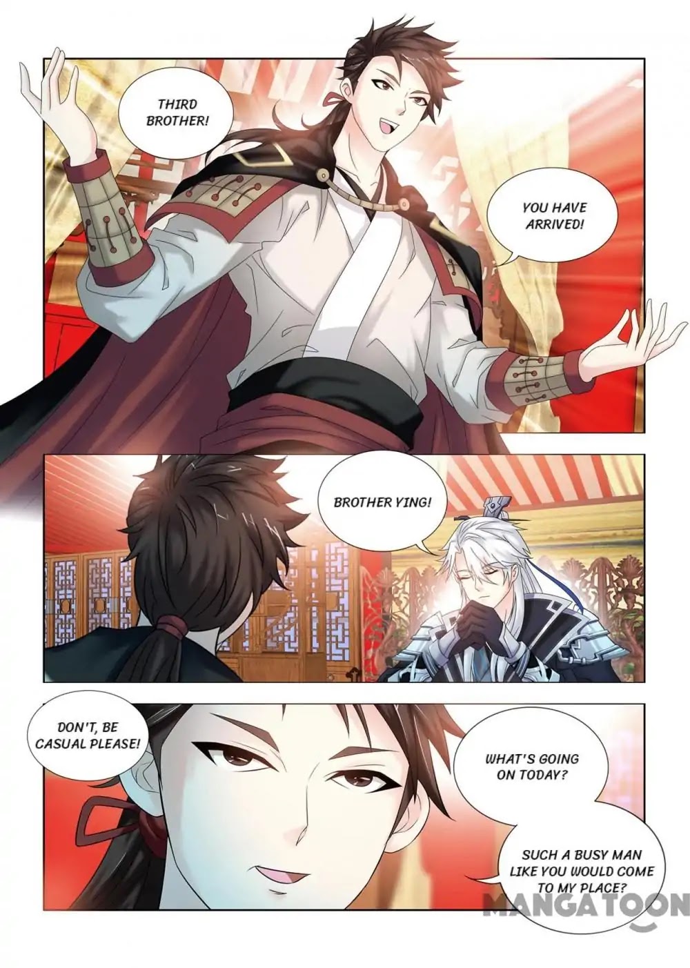 Medical God's Hand Chapter 107 page 2 - Chapter 107