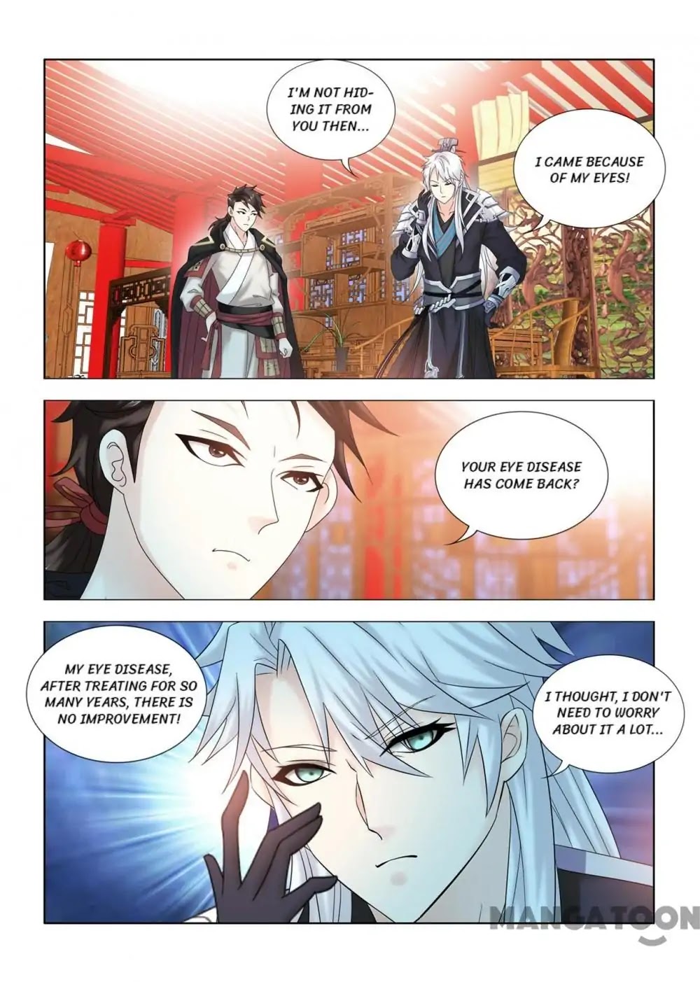 Medical God's Hand Chapter 107 page 3 - Chapter 107