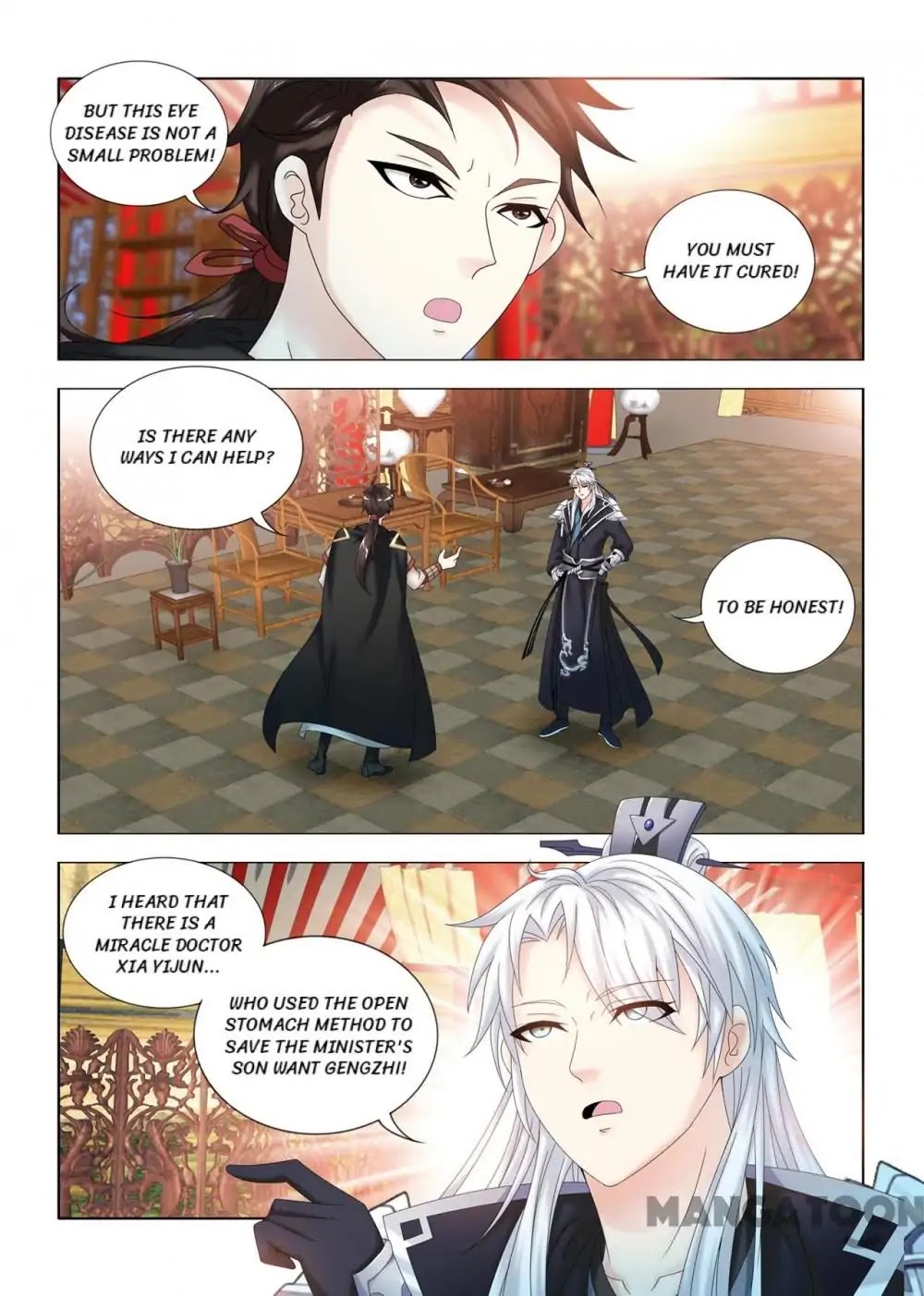 Medical God's Hand Chapter 107 page 5 - Chapter 107