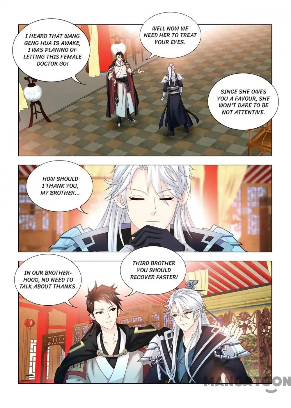 Medical God's Hand Chapter 107 page 7 - Chapter 107