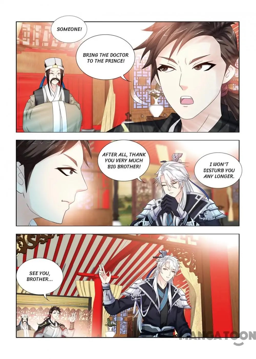 Medical God's Hand Chapter 107 page 8 - Chapter 107