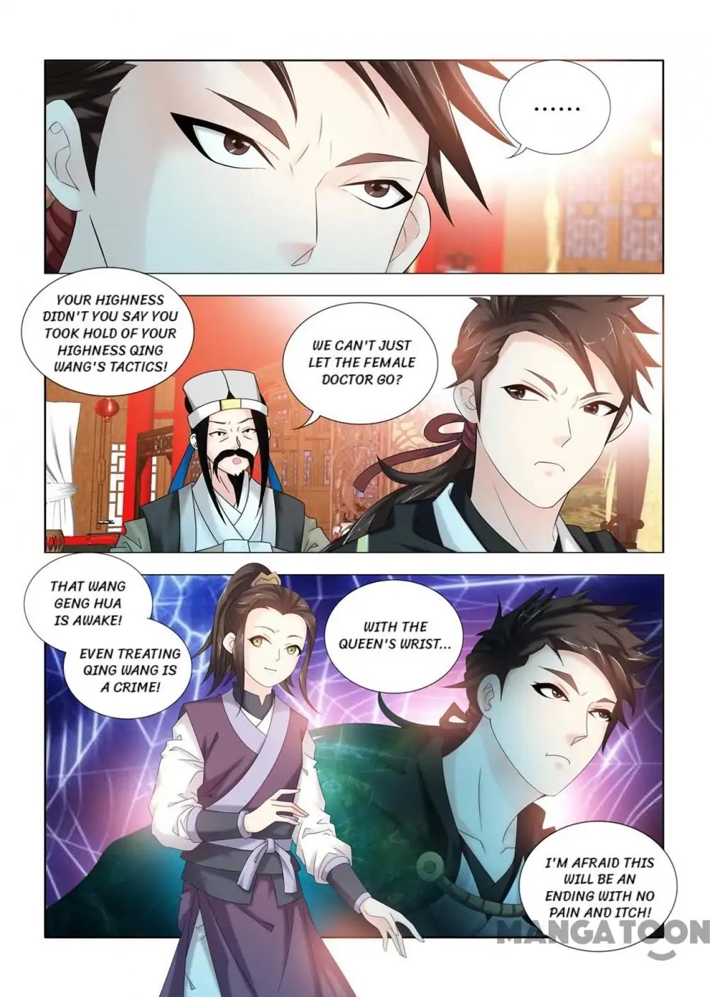 Medical God's Hand Chapter 107 page 9 - Chapter 107