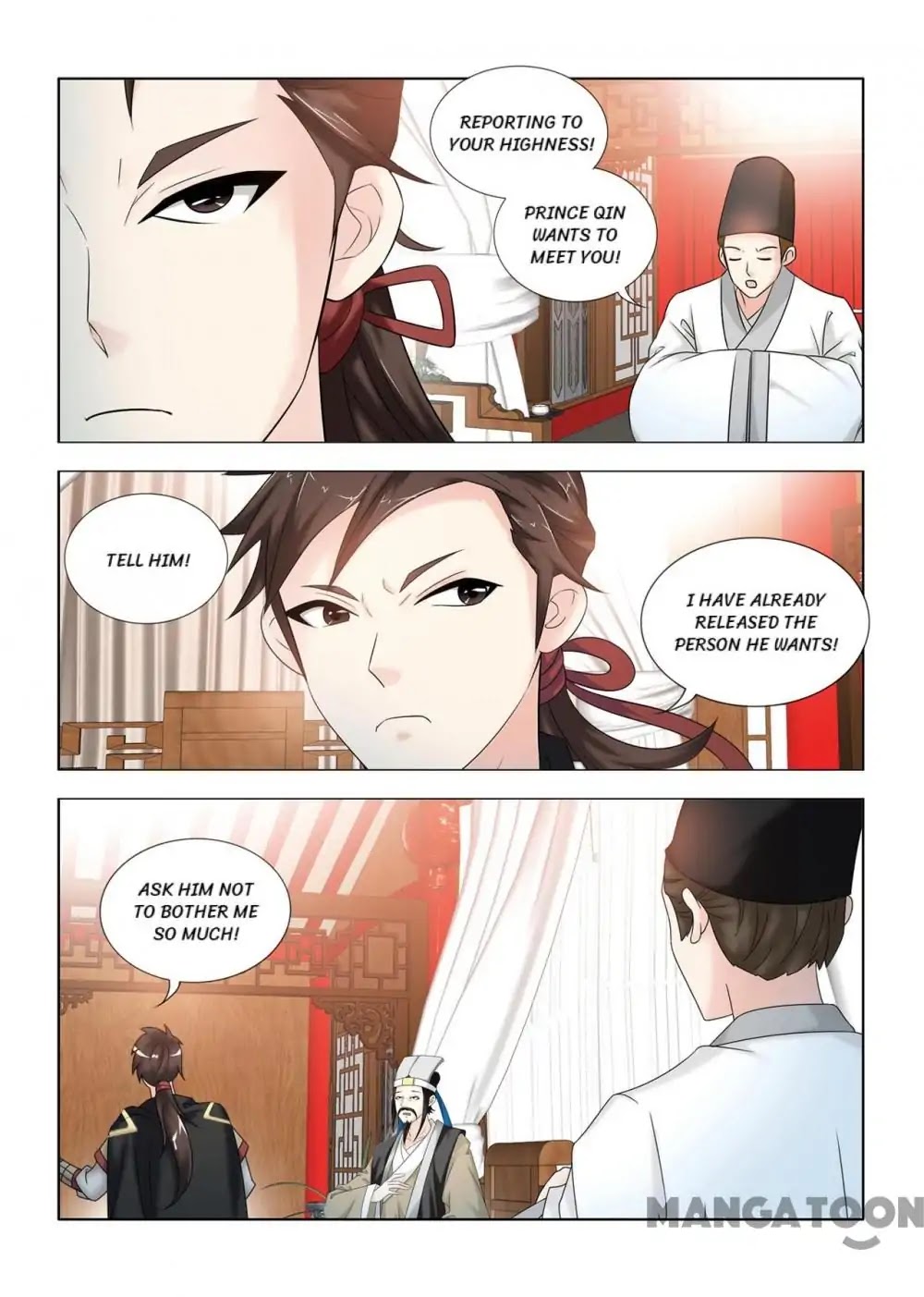 Medical God's Hand Chapter 108 page 1 - Chapter 108