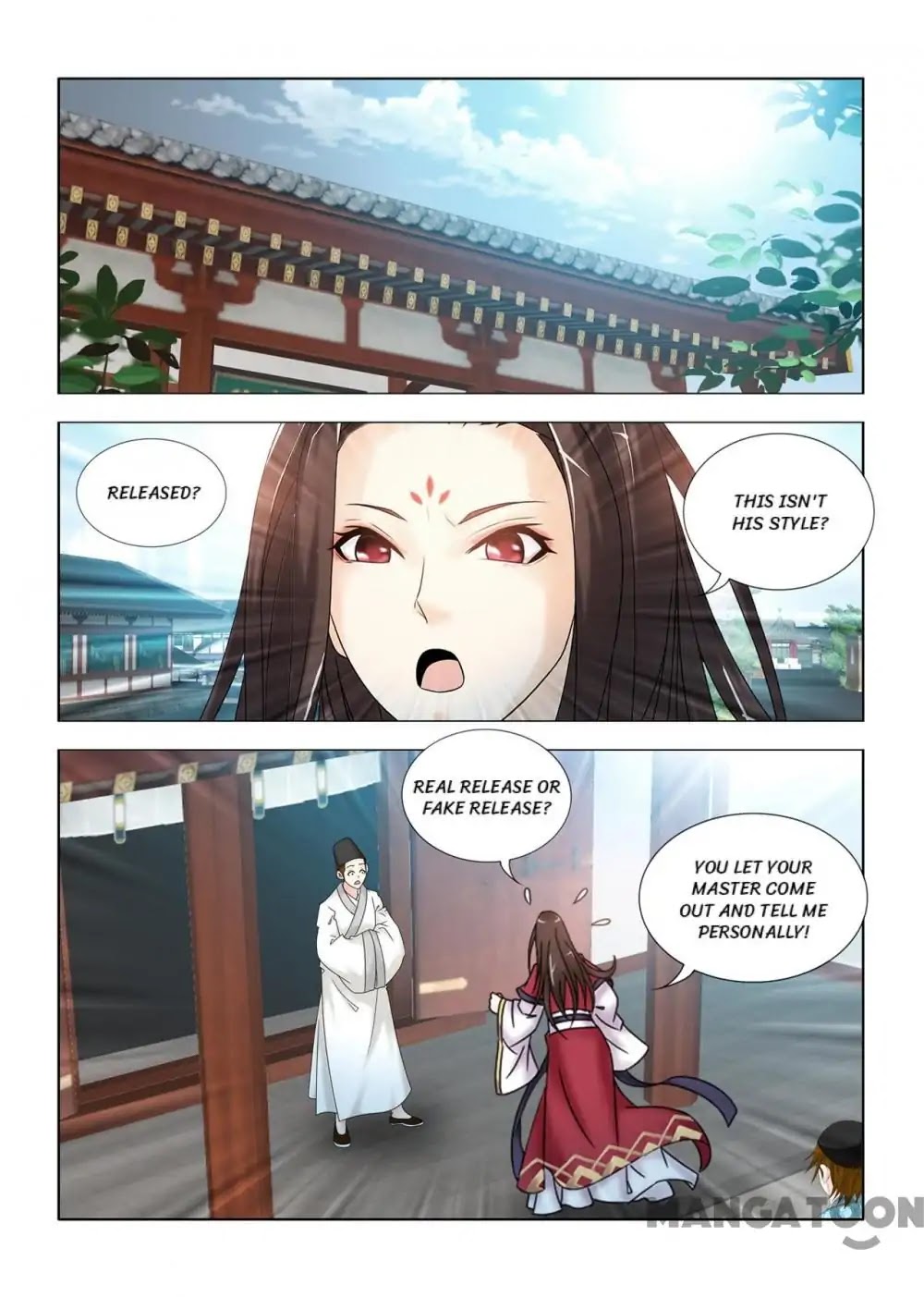 Medical God's Hand Chapter 108 page 2 - Chapter 108
