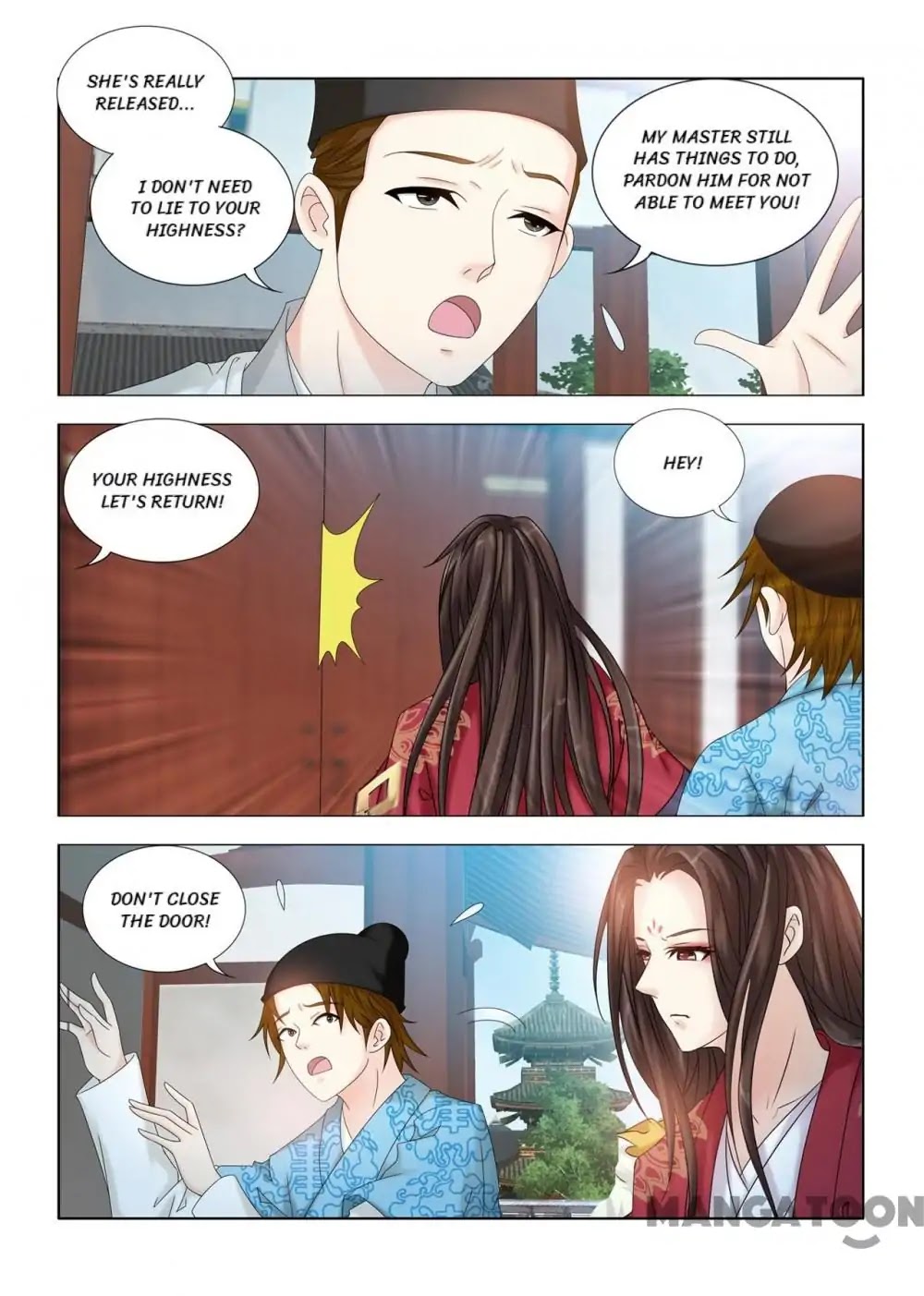 Medical God's Hand Chapter 108 page 3 - Chapter 108
