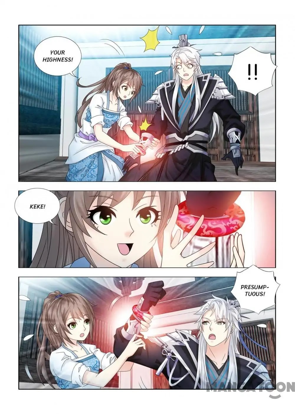 Medical God's Hand Chapter 108 page 7 - Chapter 108
