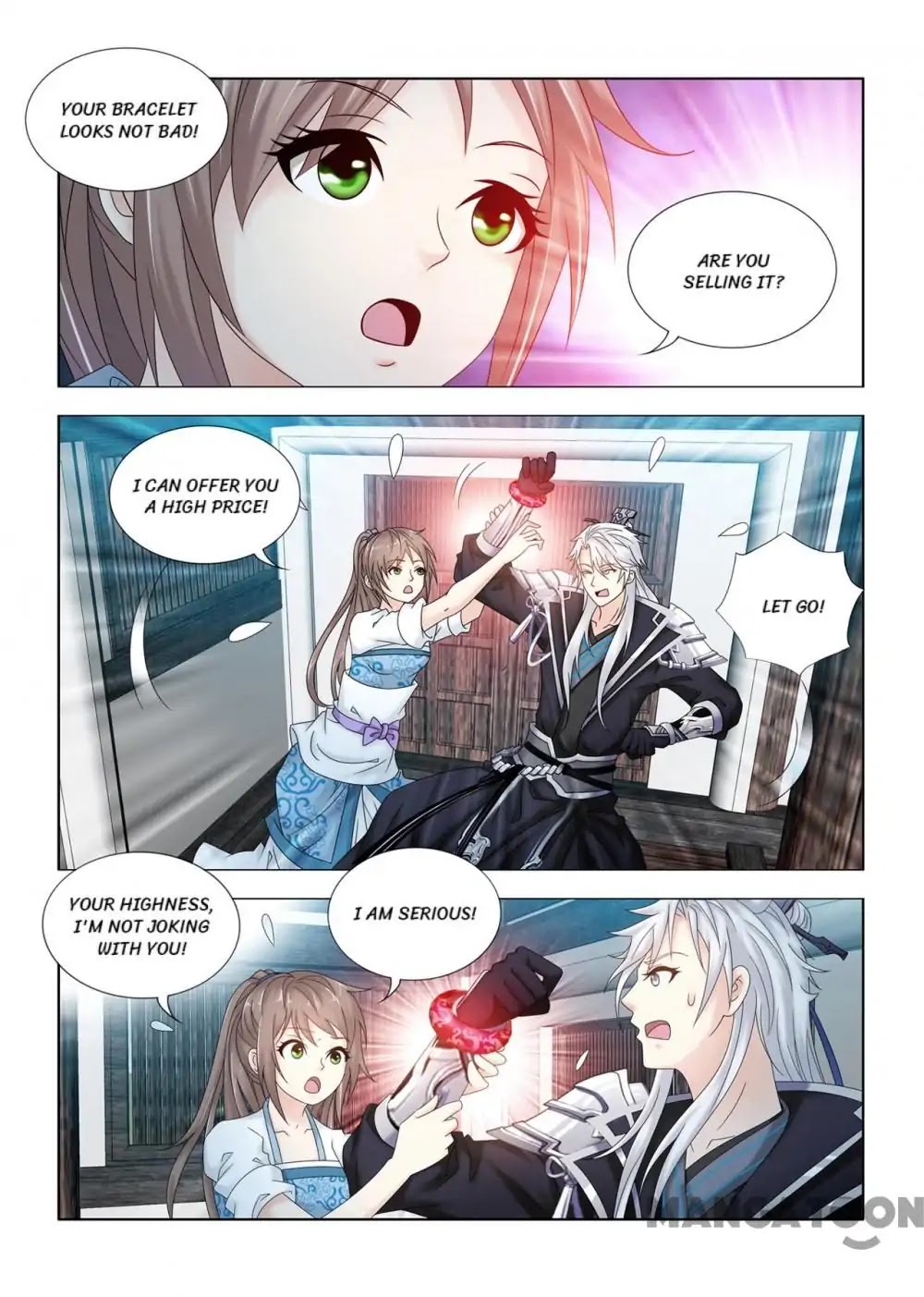 Medical God's Hand Chapter 108 page 8 - Chapter 108