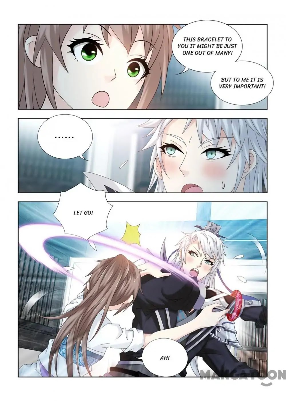 Medical God's Hand Chapter 108 page 9 - Chapter 108