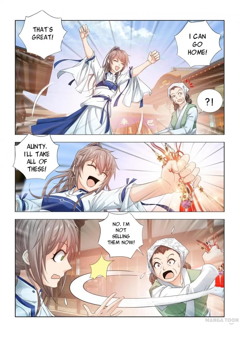 Medical God's Hand Chapter 11 page 1 - Chapter 11