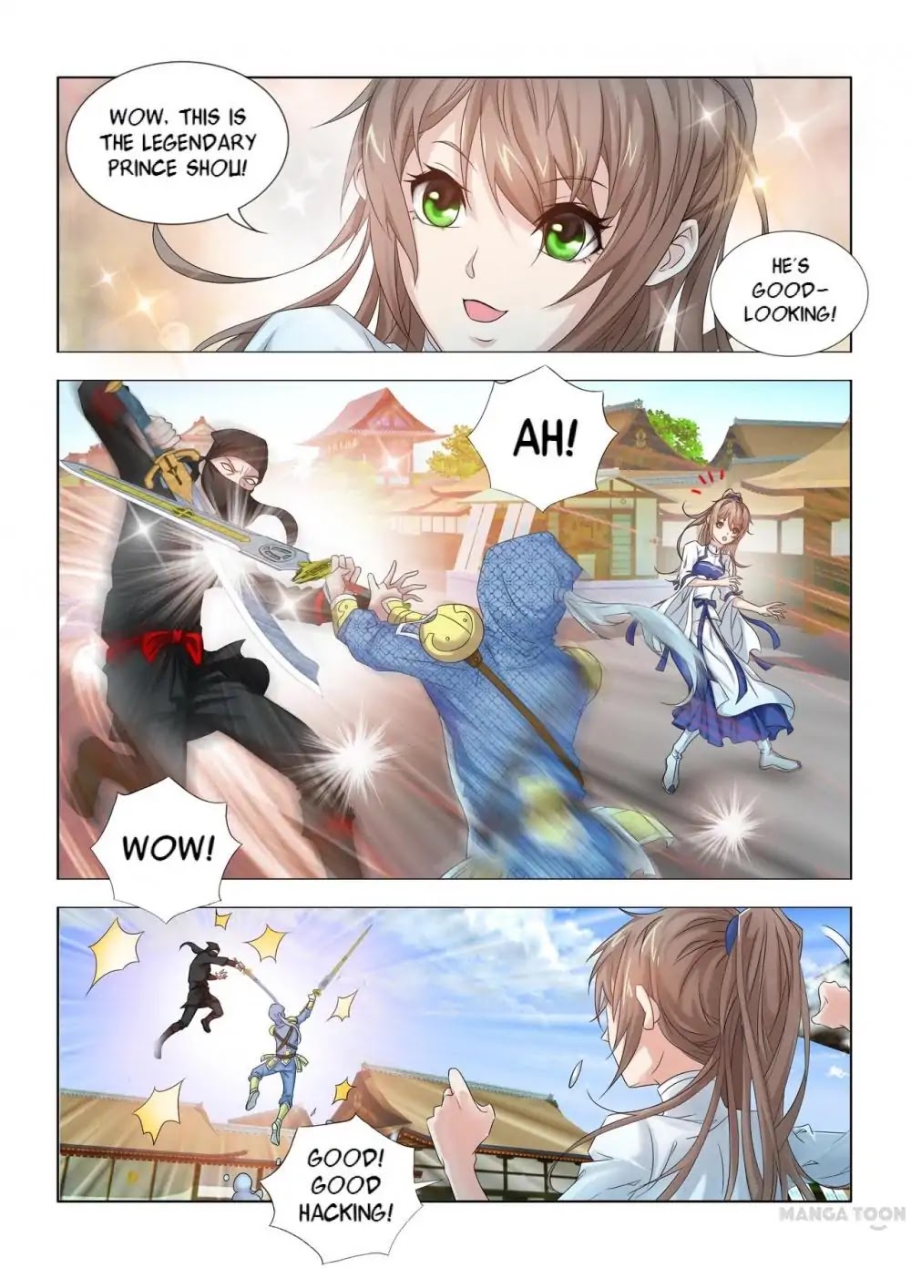 Medical God's Hand Chapter 11 page 11 - Chapter 11