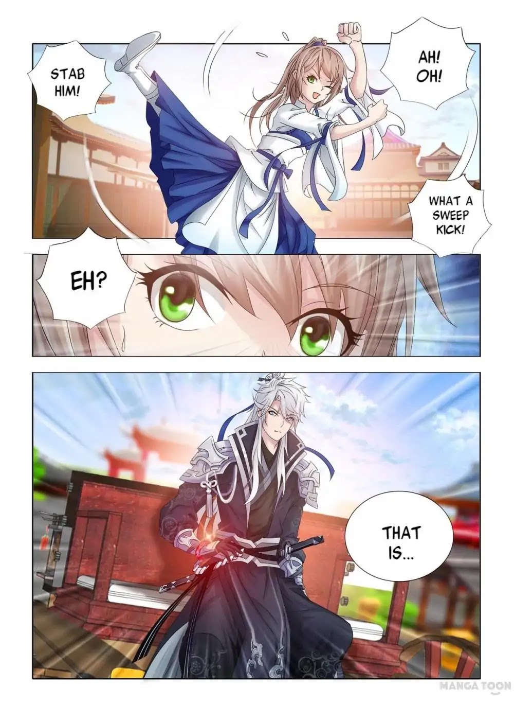 Medical God's Hand Chapter 11 page 12 - Chapter 11