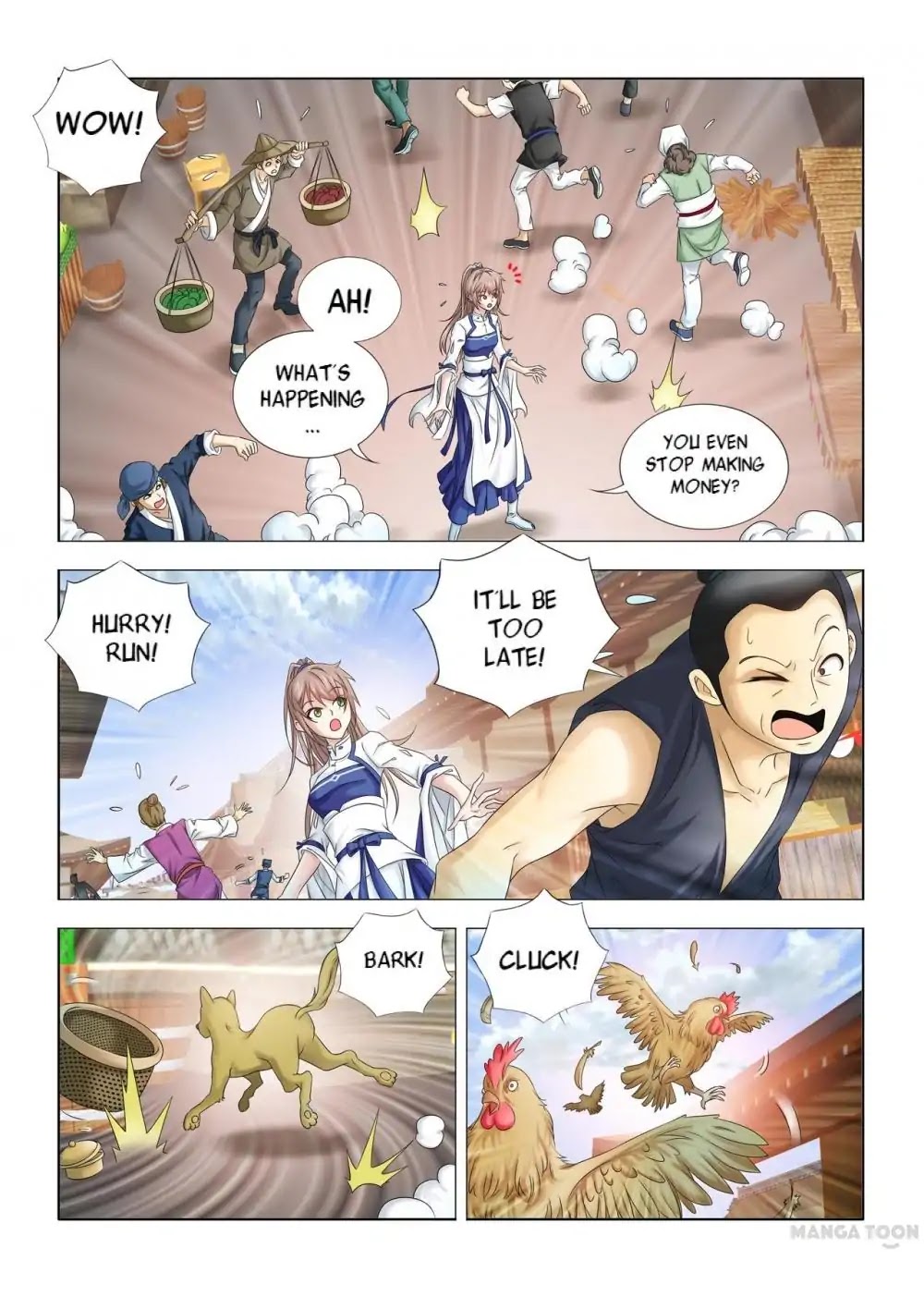 Medical God's Hand Chapter 11 page 2 - Chapter 11