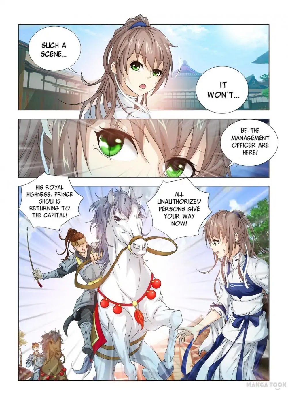 Medical God's Hand Chapter 11 page 3 - Chapter 11