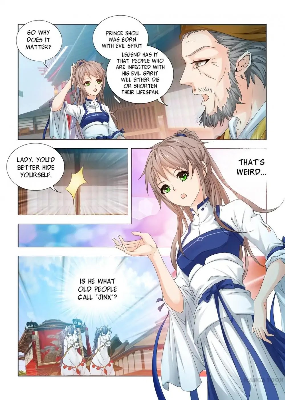 Medical God's Hand Chapter 11 page 5 - Chapter 11